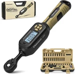 Digital Torque Wrench 1/4 Drive 1.1-22.1 Ft-lb 1.5-30 Nm 1% Accuracy Inch Pound. Fixed Price $92.52.