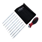 Wiha 28199 Drive-loc Vi Interchangeable Blade Set Durable Pouch 10 Piece. Fixed Price $164.95.