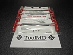 Snap-on Tools Usa New 8PC Sae Soft Grip T-handle Ball Hex Wrench Set AWBCG1600. Fixed Price $129.95.