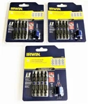 Irwin 5PC Impact Torx Double End Screw Driver Bit Sets T15 T20 T25 T30 1903522. Fixed Price $16.99.