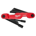 Milwaukee Tool 48-22-2180 11-KEY Electrician's Folding Hex Set. Fixed Price $20.97.
