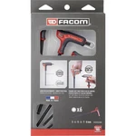 Facom 84TZSA.PB Workshop & Mechanics 6 Piece Socket Wrench Kit. Fixed Price $101.61.
