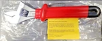 Irega Spain 92-12 12" 1000V Insulated Grip Adjustable Crescent Type Wrench. Fixed Price $24.99.