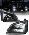 Partsam Pair Led Fog Lights For 2018-2024 Vnl Trucks, Dot Approved High/low Beam. Fixed Price $148.99.