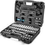 Car Tool Set Duratech 121 Piece Sae Metric Hex Keys. Fixed Price $125.99.
