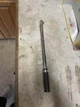 Consolidated Devices Inc Micrometer Adjustable Torque Wrench 100-750 Lbs 17 Lon. Fixed Price $35.00.