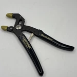 Craftsman Professional 9" Robo Grip Pliers Self Adjusting 45010 V-notch Jaws Usa. Fixed Price $27.87.