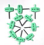 10 Pieces, Wiha, 9IP Torx Plus Key, Wing Handle 36547. Fixed Price $34.30.