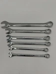 Husky 6 Piece Set 12 Point Combo Chrome Vanadium Wrenches. Fixed Price $13.99.