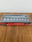 Snap-on Tools 3/8" Drive 6 Point Low-profile Ratchet Metric Socket Set 210RAFSMA. Fixed Price $230.00.