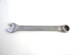 "stanley" 3/8" 12-POINT Boxed & Open-end Wrench #86-833 Usa. Fixed Price $18.95.