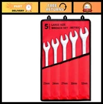 Efficere 5-PIECE Metric Large Size Add-on Combination Wrench Set, 23MM, 24MM, 27. Fixed Price $58.99.