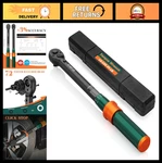 3/8" Drive Click Torque Wrench 10-100 Ft-lb, High Accuracy 3%, 72-TOOTH Dual-di. Fixed Price $54.99.