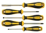 5 Pc SLOTTED/PHILIPS&1/4"BIT Driver Comfortgrip Screw Set Bondhus Germany. Fixed Price $15.59.