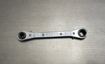 Imperial 127-C Compressor Access Valve Wrench With Square Drive Ratchets. Fixed Price $23.00.
