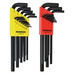 Bondhus Metric Sae Hex Long L-key Double Set 22 Piece Proguard Arm Allen.... Fixed Price $23.90.
