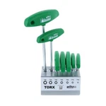 Wiha 36490 Torxt-handle Set Size Range: T10, T15, T20, T25,T30,T40,T50. Fixed Price $81.69.