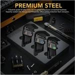 35-PIECE Master Wrench Set With Ball End Hex. Fixed Price $69.29.