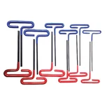 Westward 493L32 12 Piece Metric/sae T-shape Hex Key Set,. Fixed Price $43.19.