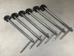 (lot Of 6) Hdx 10" Basin Wrench For Faucets & Fill Valve Nuts. Fixed Price $29.99.