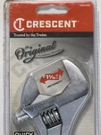 Crescent Wrench Adjustable Polished Chrome AC210VS Quick 1-5/16" Jaw. Fixed Price $14.99.