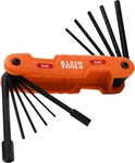 Klein Tools 70550 Hex Wrench Key Set, 11 Sae Sizes, Heavy Duty Folding Allen. Fixed Price $27.63.