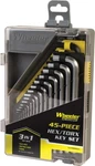 Wheeler Hex/torx Key Set 45 Pieces Hard-side Storage Case Securely Holds All. Fixed Price $45.89.