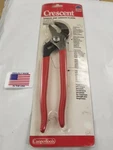Vintage Original New Old Stock Crescent R210CV 10" Tongue & Groove Pliers Usa. Fixed Price $19.55.