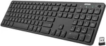2.4G Wireless Keyboard Ultra Slim Full Size With Numeric Keypad And Med. Fixed Price $54.99.