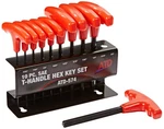 Atd Tools (574 10-PIECE Sae T-handle Hex Key Set. Fixed Price $31.04.
