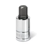 Powerbuilt 1/2-INCH Drive Sae Large Hex Bit In., Silver. Fixed Price $16.99.