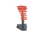 Bondhus 13189 BTX80M/S Metric Piece Balldriver T-handle Set 2-10MM, Free Ship. Fixed Price $51.00.