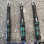 Wera Click Torque B1 Wrench 3/8DR 10-50NM. Fixed Price $100.00.