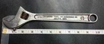 Vintage D710 Diamond Tool And Horseshoe Co Adj. Wrench 10" Forged Usa. Fixed Price $19.00.