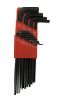 Great Neck 12 Pc 3/8" Black Nickel Alloy Hex Key Holder Set Sae. Fixed Price $7.99.