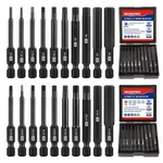 Workpro 20PC Hex Head Allen Wrench Drill Bit Set Magnetic Metric Sae. Fixed Price $17.99.