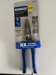 New Kobalt Heavy-duty Shears 8 In Hot Forged Steel Blade. Model #57373, #961371. Fixed Price $18.00.