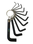Hex Key 10 Piece Mm Hand Tool Kit Allen Wrench Short Arm Assorted Ring Set. Fixed Price $16.99.