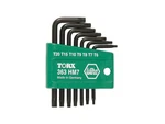 Wiha 36392 7 Piece Torx L-key Short Arm Set. Fixed Price $30.93.