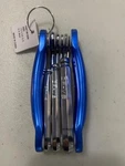 Great Neck 6150W Metric Hex Key Set Ball End. Fixed Price $5.50.