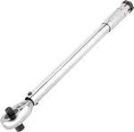 Dual Torque Wrench, 3/8 And 1/2 Drives, 10FT Lbs, 19-INCHES Long, 10-. Fixed Price $77.99.