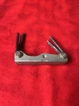 Vintage Smitty Allen Hex Wrench Set No. P-5, H.d. Hunter & Co. (T55). Fixed Price $12.00.