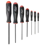 Bondhus 10687 Set Of Balldriver Screwdrivers, Proguard Finish, Sizes 1.27-5MM. Fixed Price $22.08.
