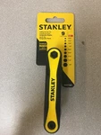Stanley STHT71801 Hex Key Set, 9-PIECE, Black. Fixed Price $15.49.