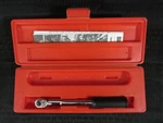 Snap On 3/8" Drive Preset Torque Wrench, Part # QPR217A, New. Fixed Price $299.99.