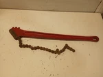 Ridgid C-24 Chain Pipe Wrench C24 Rigid. Fixed Price $89.99.