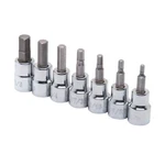 Husky 3/8 In. Drive Sae Hex Bit Socket Set (7-PIECE). Fixed Price $15.99.