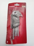Husky Magnetic Tamperproof Torx L- Key Set (9-PIECE). Fixed Price $20.00.
