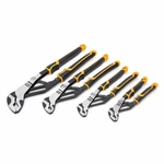 Gearwrench Piece Pitbull Auto Bite Tongue & Groove Pliers Set 82594C. Fixed Price $59.99.
