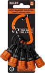 Railer Bit Keychain 5PC - 1/4 Inch Hex Shank Holders Quick Release. Fixed Price $26.99.